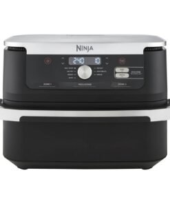 Ninja Foodi FlexDrawer AF500UK 10.4L Air Fryer - Black